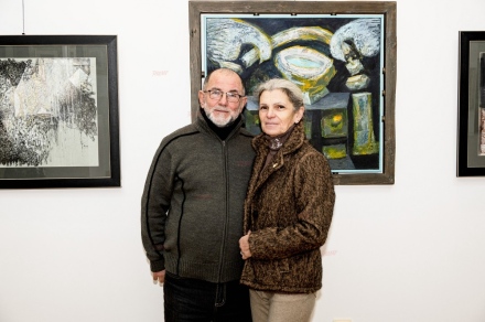 В Пещера: Семейство-художници Галя Златева и Фикрет Окан с обща изложба